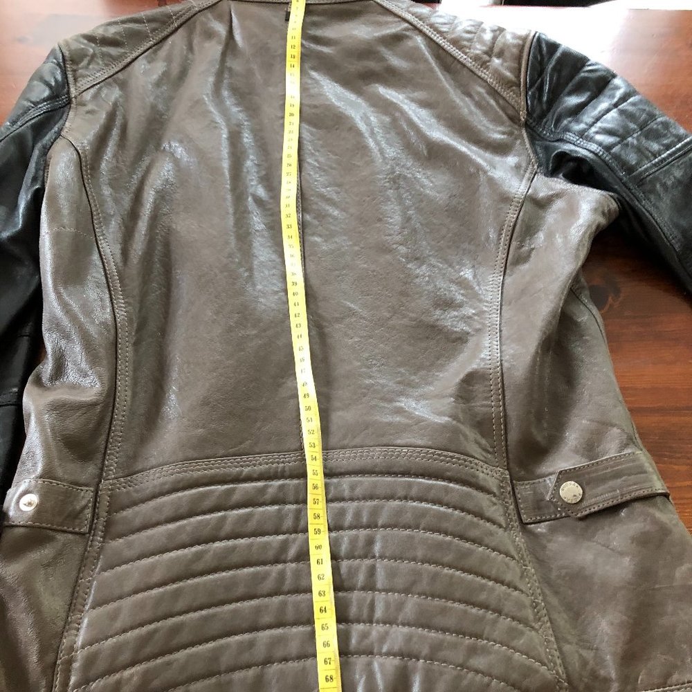 Men’s Stylish Rudsak Leather Jacket - Picture 5 of 15